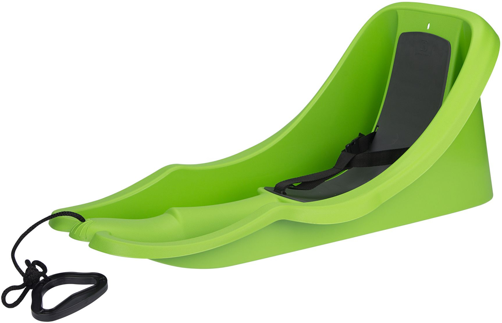 RESTART Slee - Slede met Trekkoord - Baby Rider - Kunststof - Lime 