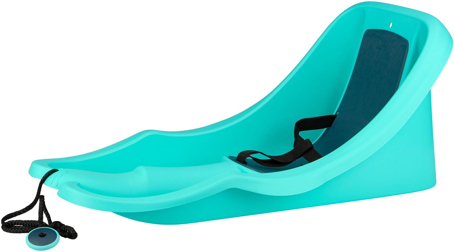 RESTART Slee - Slede met Trekkoord - Baby Rider - Kunststof - Blauw