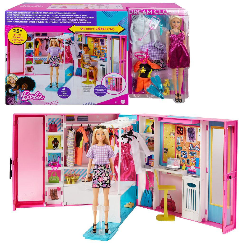 Barbie Dream Closet - Kledingkast