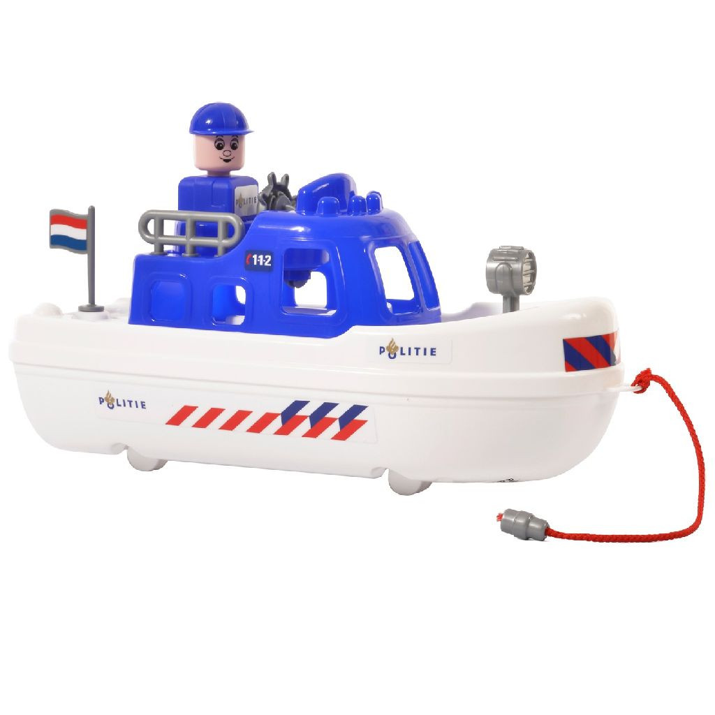 Politie Boot voor Waterbaan