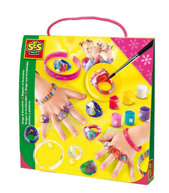 SES ketting, Broche en Kralenmaker