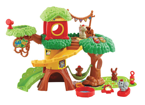VTech Zoef Zoef Dieren - Ontdek & Speel Boomhut