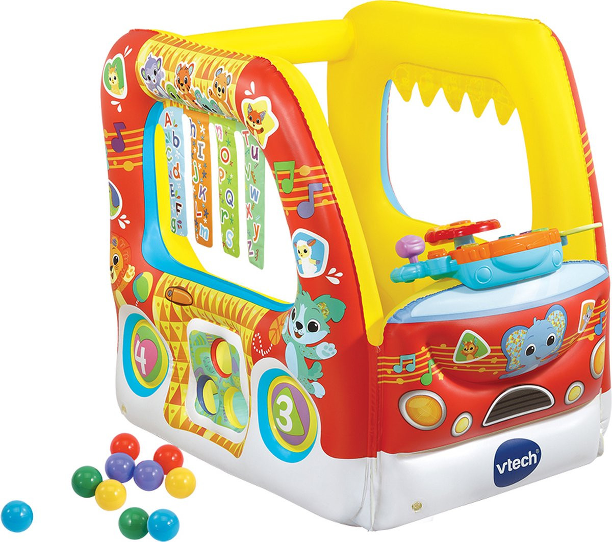 VTech Baby Stap in & Leer Avonturenbus