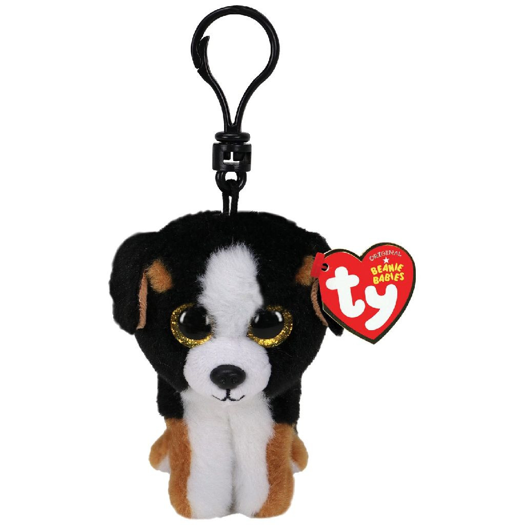 Ty Beanie Boo Clip - Roscoe Dog Sleutelhanger