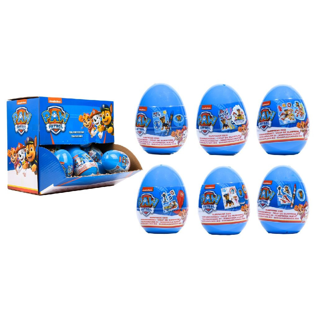 PAW Patrol Verrassingsei - Surprise Ei - Assortiment - Prijs per stuk