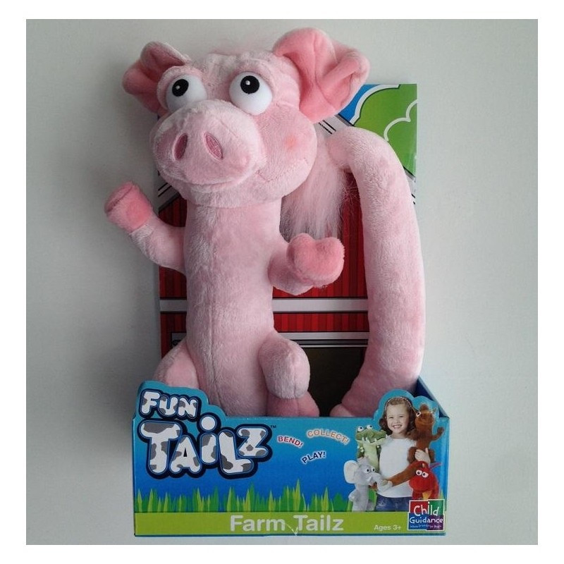 Funtails pluche Varken