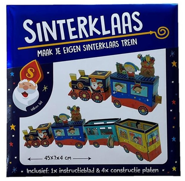 Sinterklaas Maak Je Eigen Trein