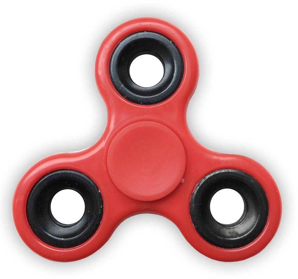 Fidget Hand Spinner - rood - fidgetspeelgoed - bekend van TikTok