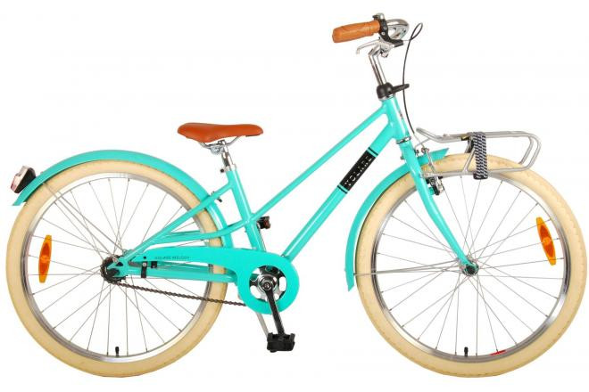 Volare Melody Kinderfiets - 24 inch - Turquoise