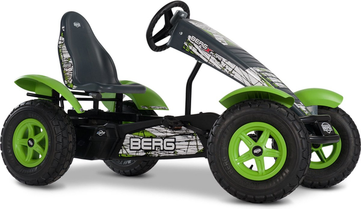 BERG Skelter XXL BFR - X-Plore - Groen / Zwart