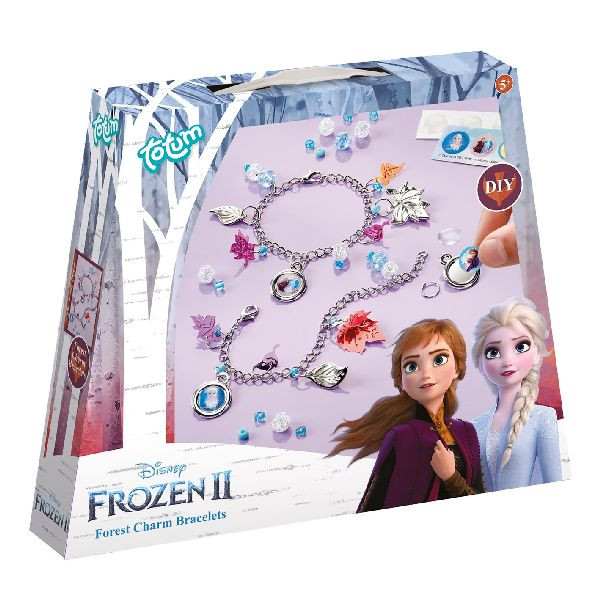 Totum Frozen2 Forest charm bracelets bedelarmbandjes maken - Knutselset
