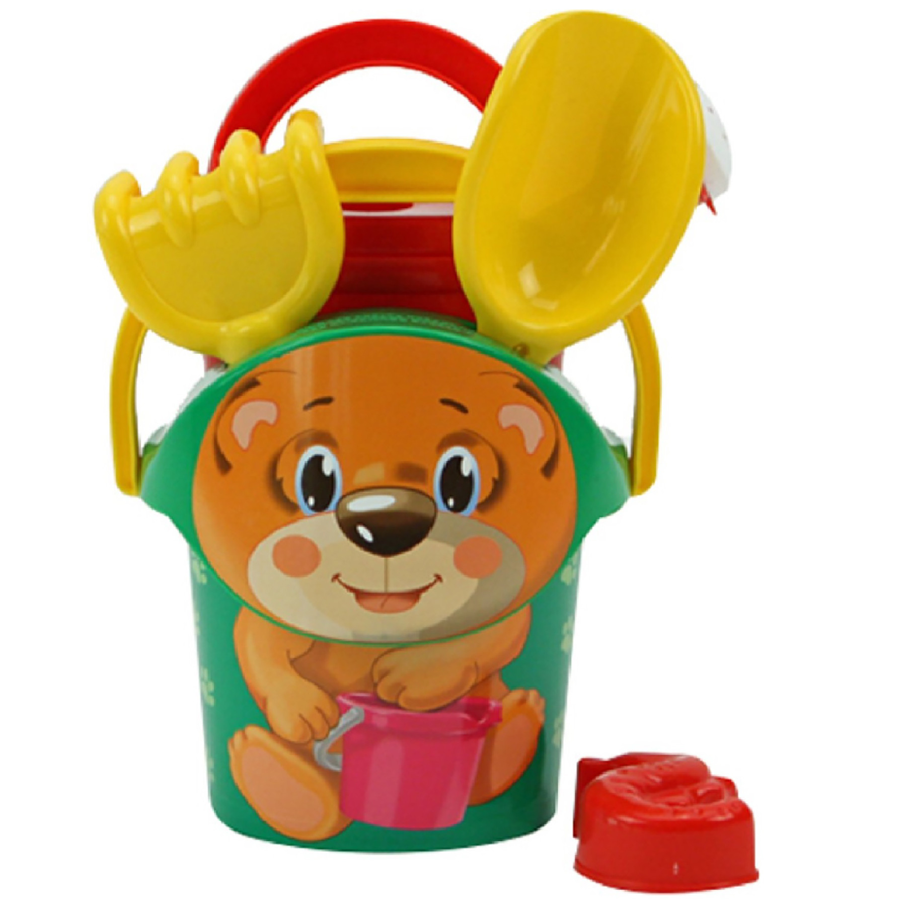 Emmerset Dieren - Beer - 5 Delig