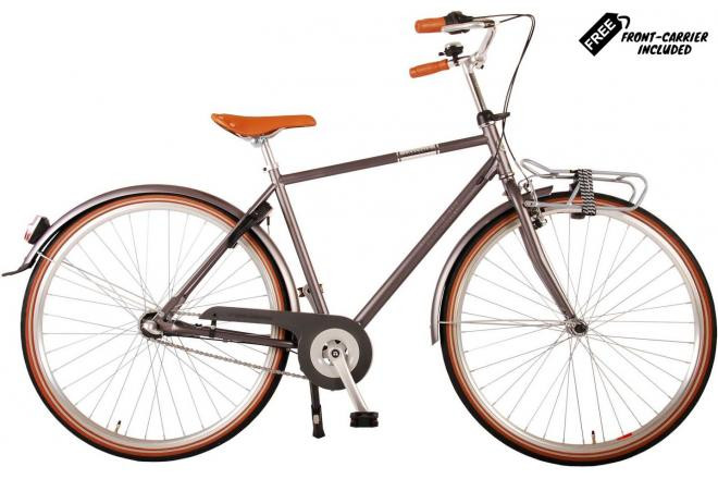 Volare Lifestyle Fiets - 48 cm - 28 inch - Shimano Nexus 3 versnellingen - Grijs