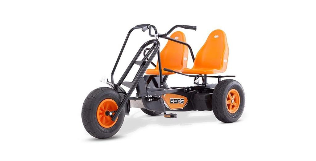 BERG Skelter Duo Chopper BF - Oranje