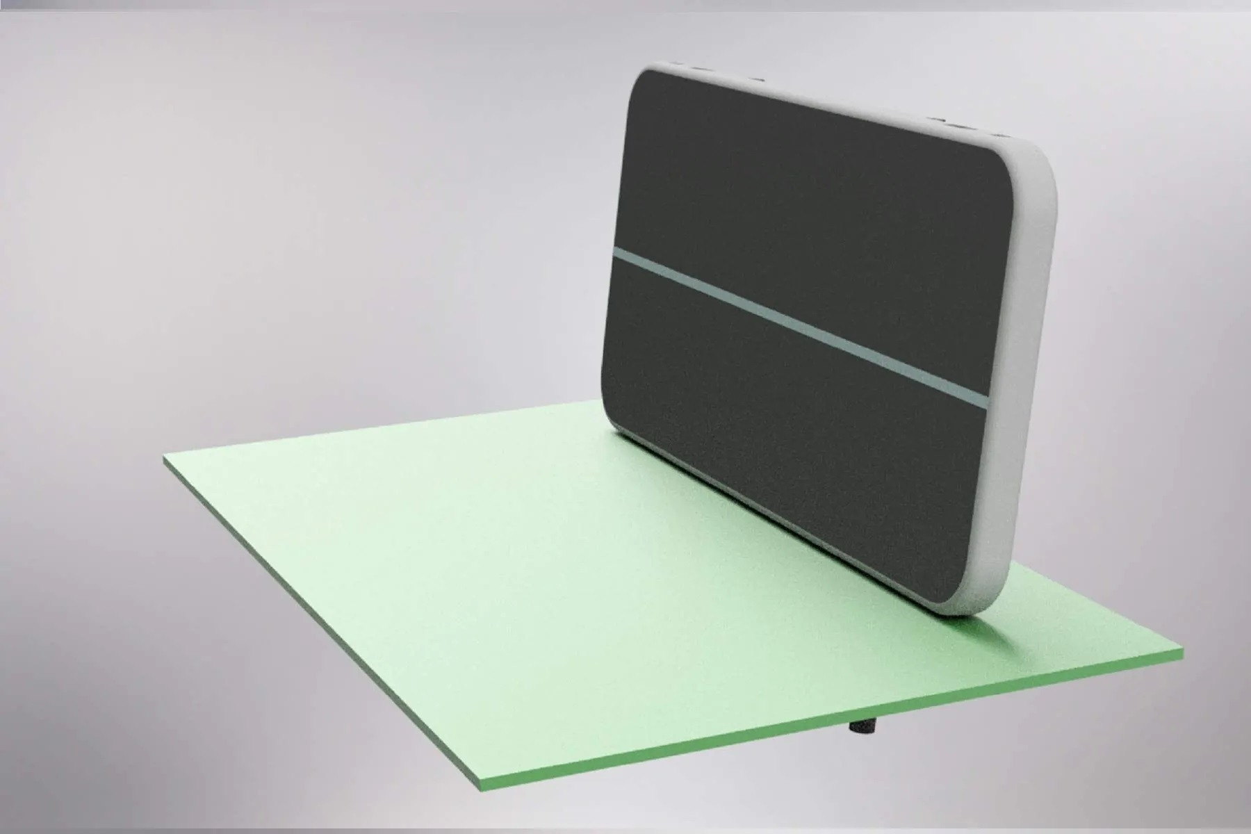 12SPRINGS Multifunctionele Airtrack Wall - 400 x 200 cm - Plus