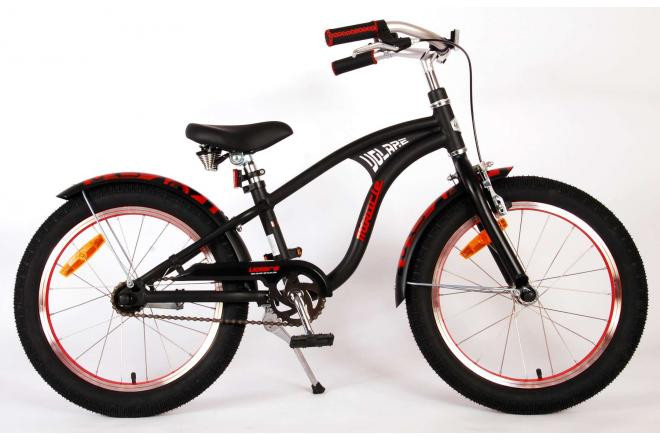 Volare Miracle Cruiser Kinderfiets - 18 inch - Zwart