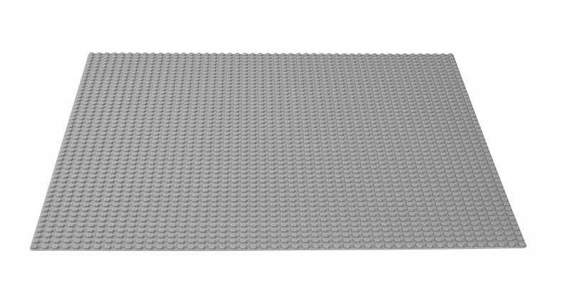 10701 LEGO Basic Grijze Bouwplaat