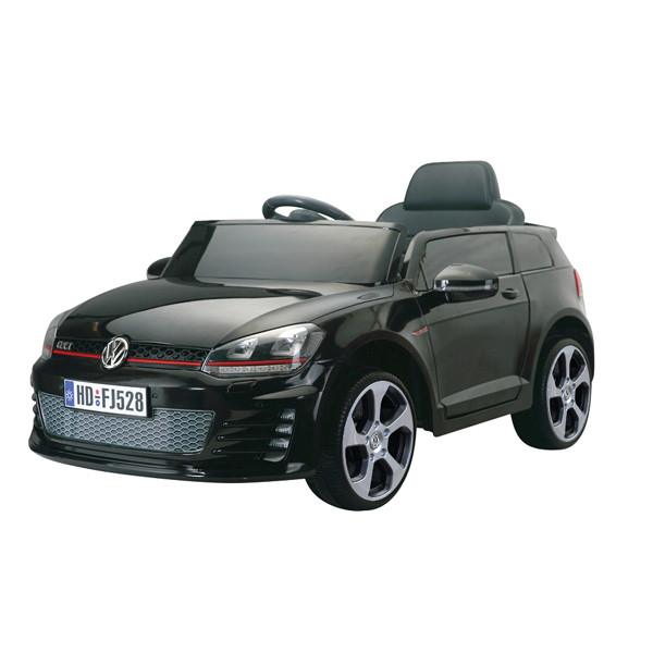 Accu Auto – Golf GTI Zwart 12V met Afstandsbediening