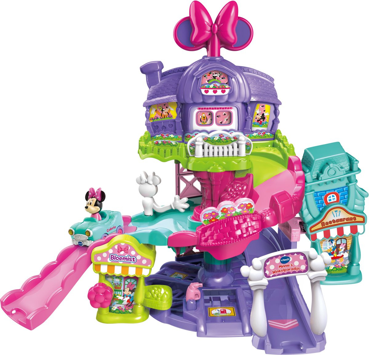 VTech Toet Toet Auto's Disney Edition Minnie's Winkelparadijs - Speelset