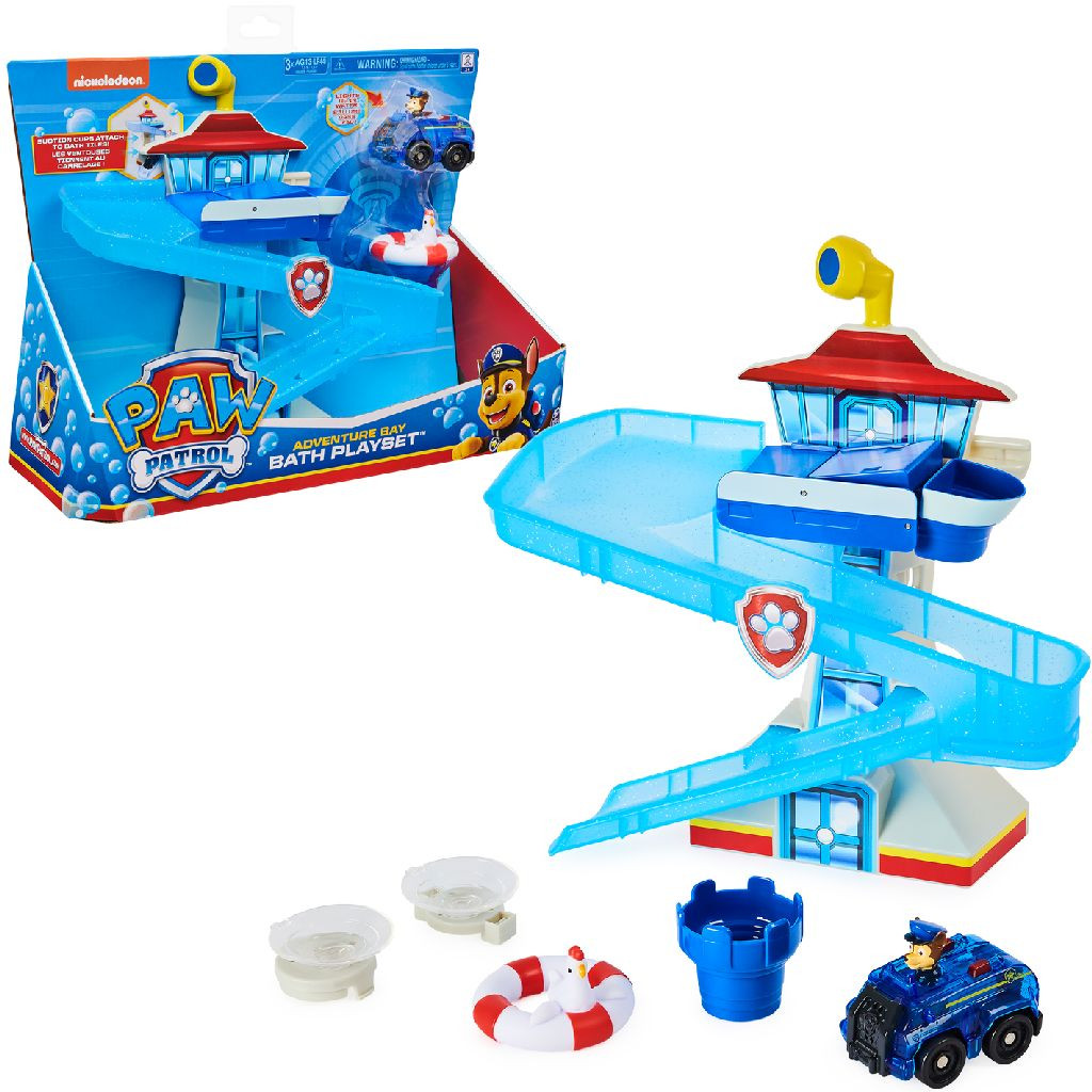 PAW Patrol Avonturenbaai Bad Speelset