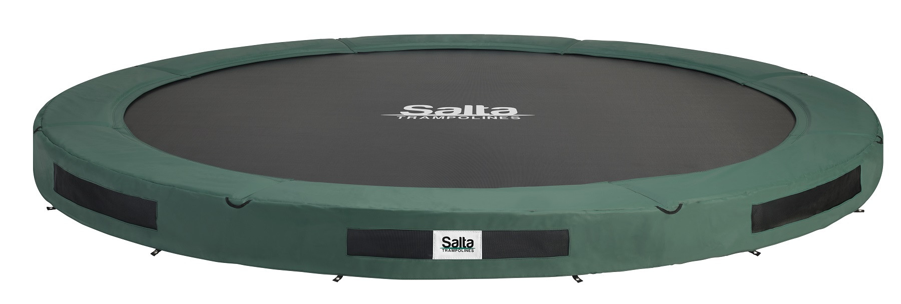 Salta Trampoline Premium Ground 427 cm  - Groen