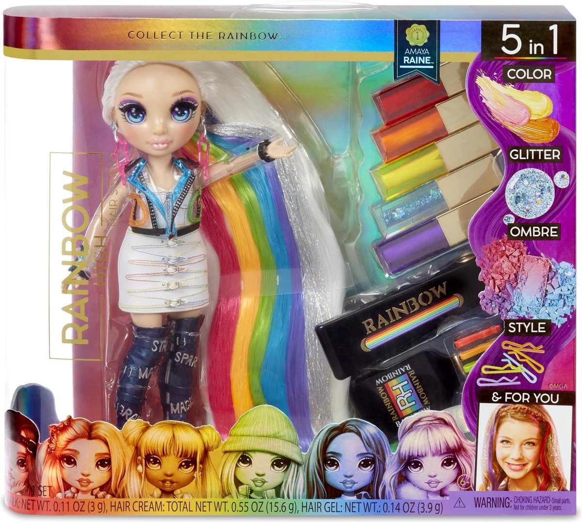 Rainbow High Hair Studio - Speelset