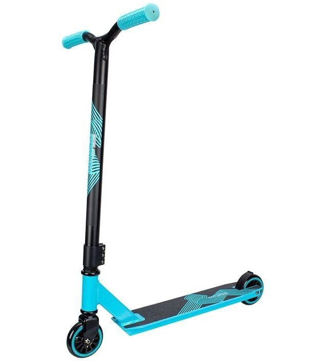 Black Dragon Road Rage Stuntstep - Stunt Scooter - Zwart / Blauw 