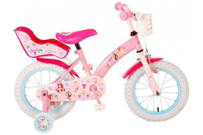 Volare Disney Princess Kinderfiets - 14 Inch - Roze