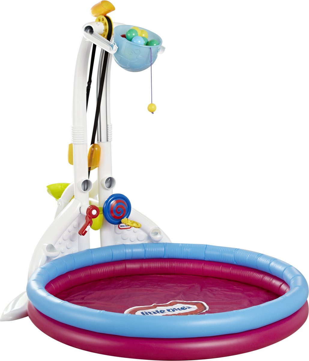 Little Tikes Zwembad Splash - Drop Zone - Ballenbak - ø 152 cm