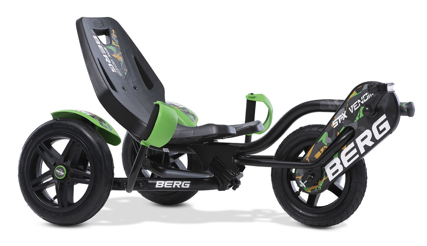 BERG Skelter Street-X - Venom - Groen