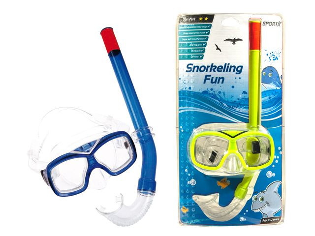 SportX Snorkelset Duikset - Junior