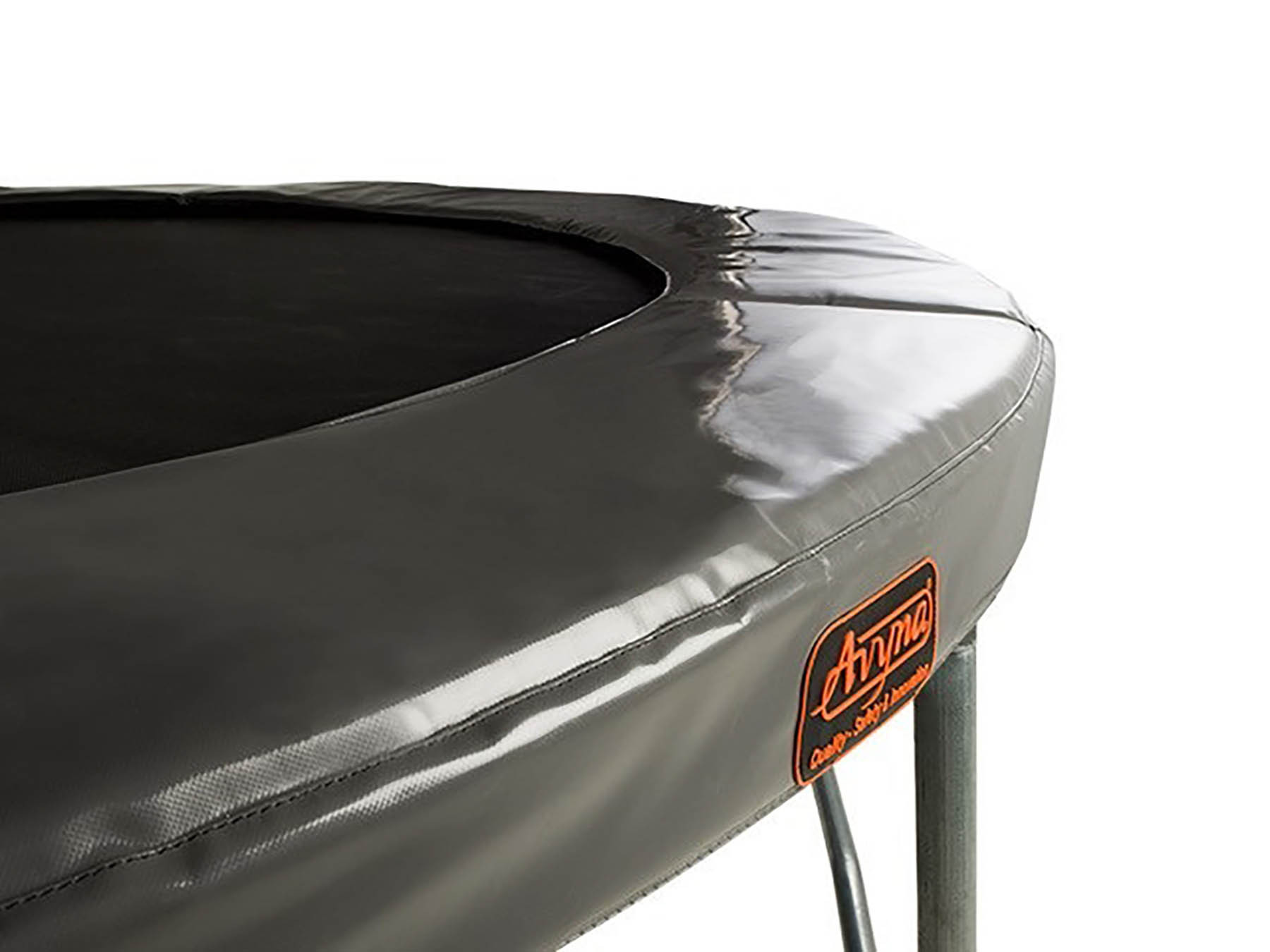 Avyna Trampoline Beschermrand HD Plus - Op poten - ø 430 (14ft) - Grijs