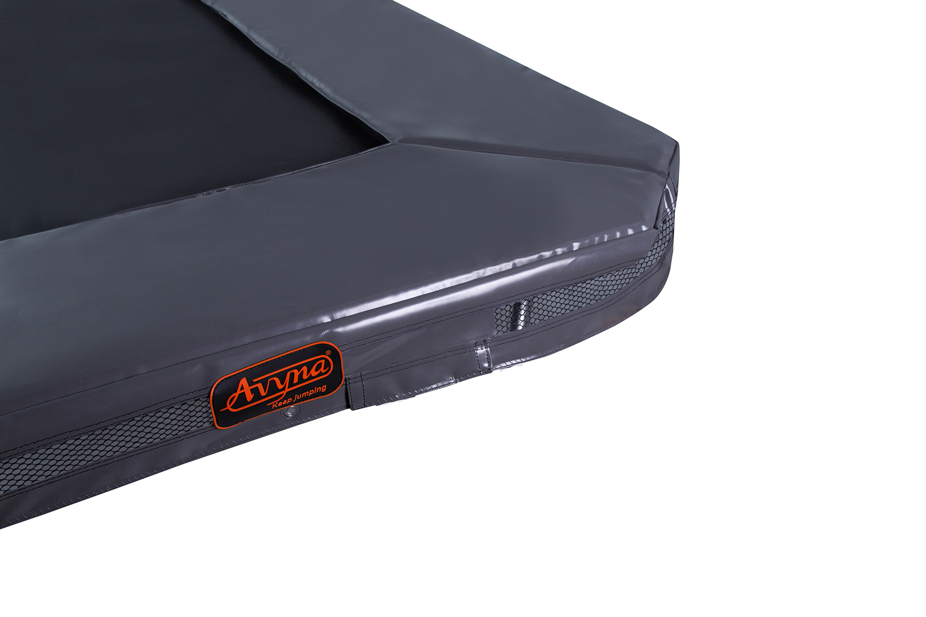 Avyna Trampoline Beschermrand HD Plus - Inground - 380 x 255 cm (238) - Grijs