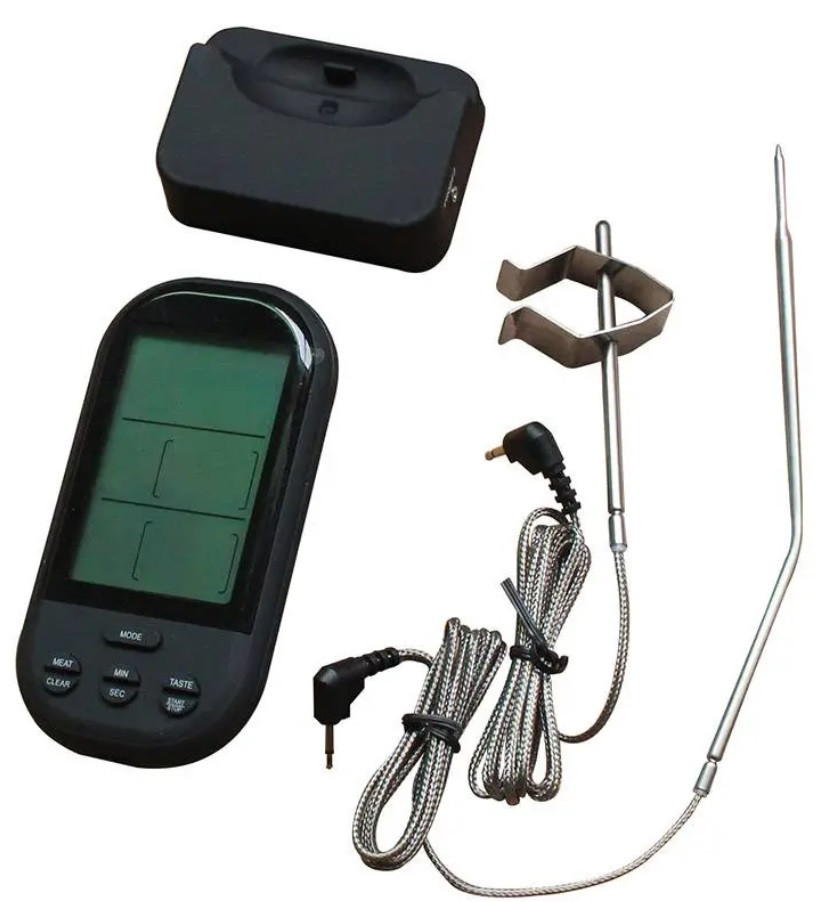 EliteGrill BBQ Draadloze Thermometer - Vleesthermometer 