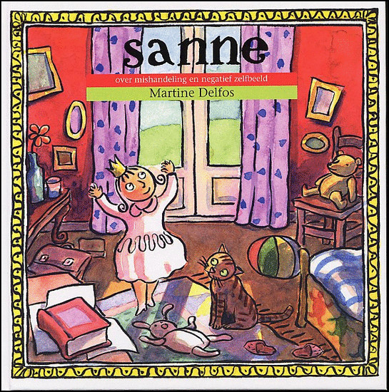Sanne - Kinderboek