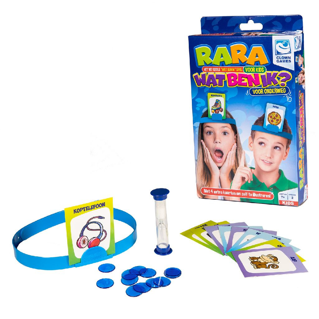 Clown Games - Rara Wat Ben Ik? - Reisspel
