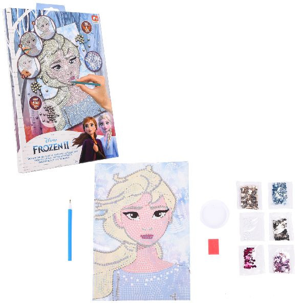 Frozen2 Big Glitter Art Pailletten