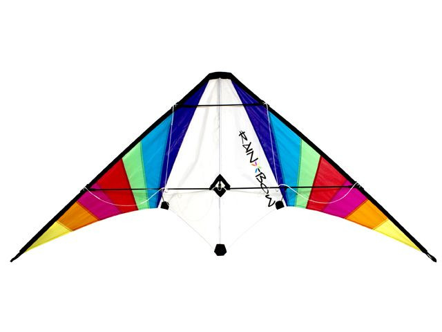 Rhombus Vlieger Rainbow