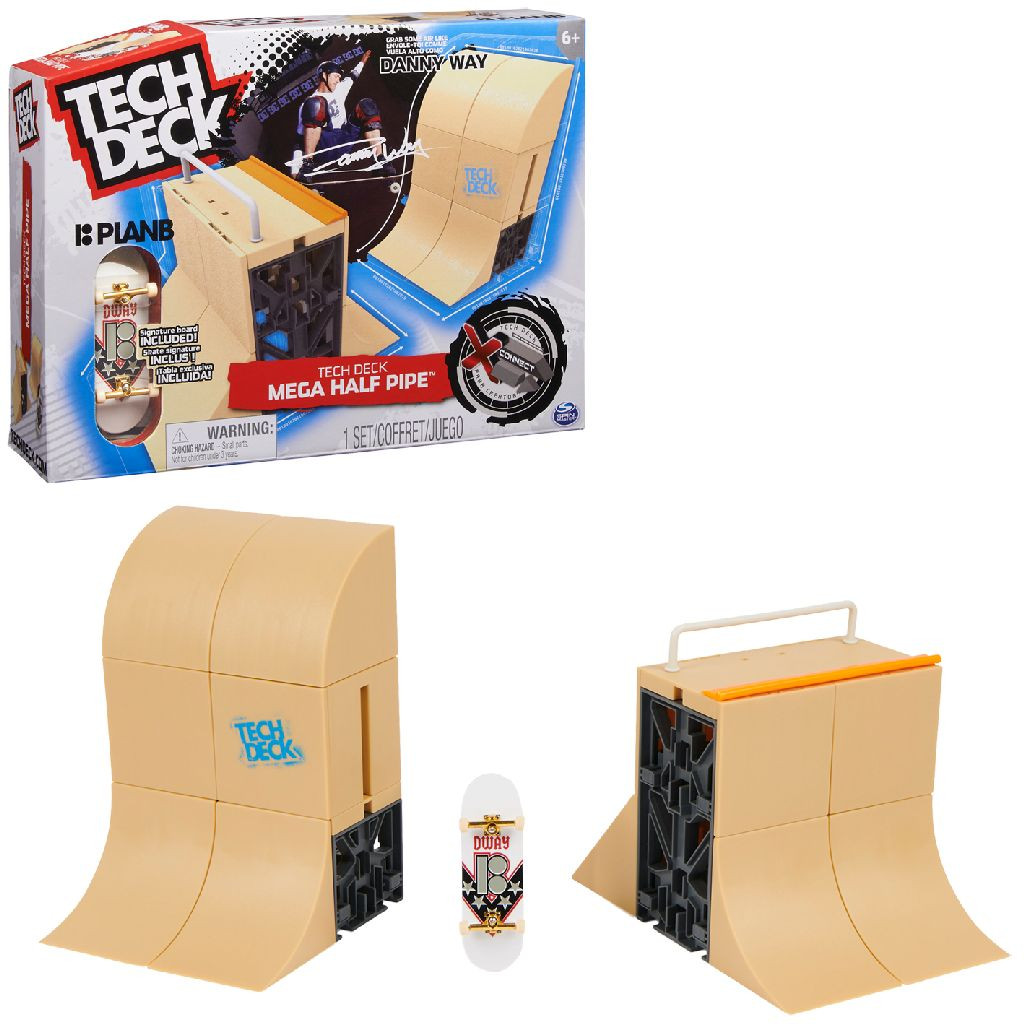 Tech Deck Danny Way Mega Half Pipe - Fingerboard