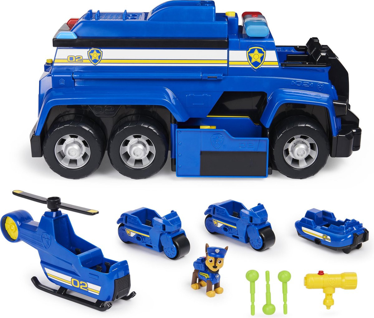 PAW Patrol Ultimate Police Cruiser - Speelset