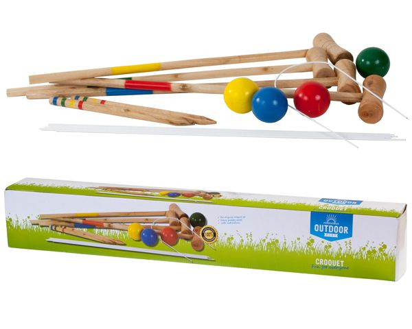 Outdoor Play Croquet