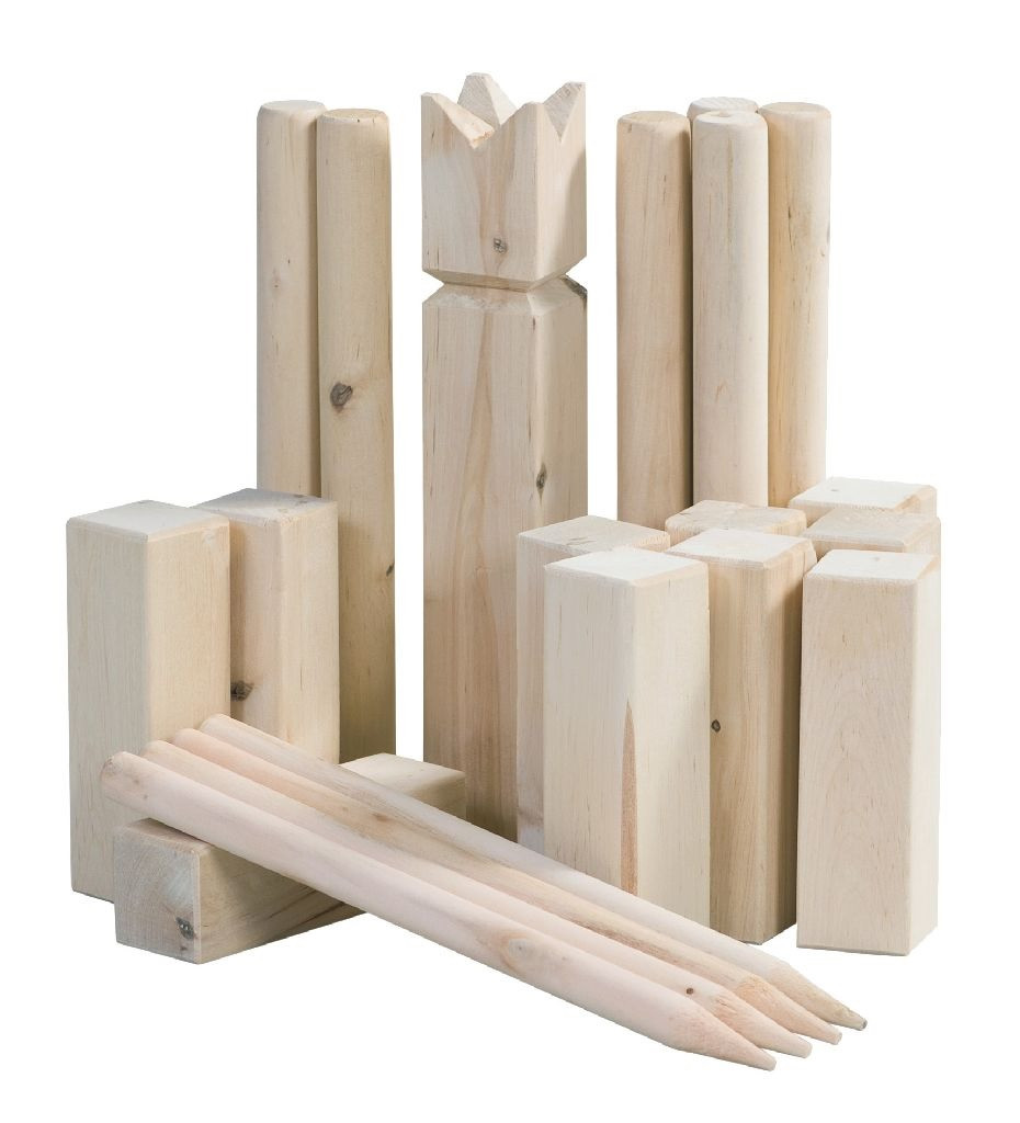 Outdoor Play Kubb Game - Berkenhout