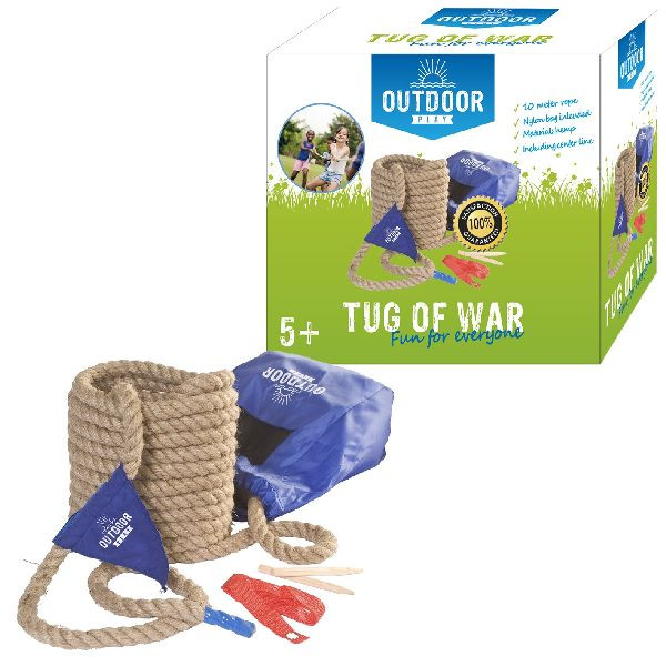 Outdoor Play Touwtrekken - Tug of War - 10 Meter