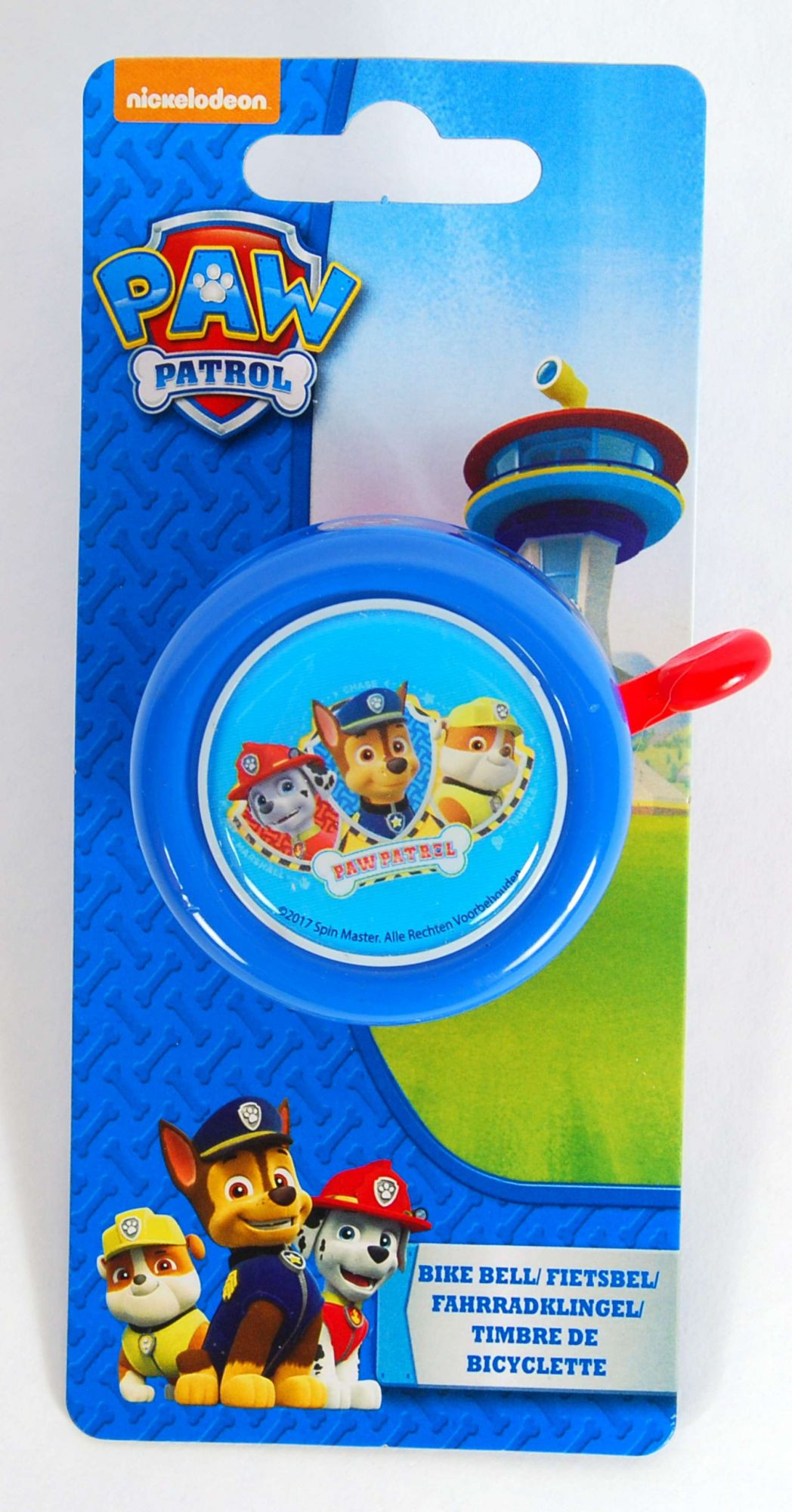 PAW Patrol Fietsbel - Blauw