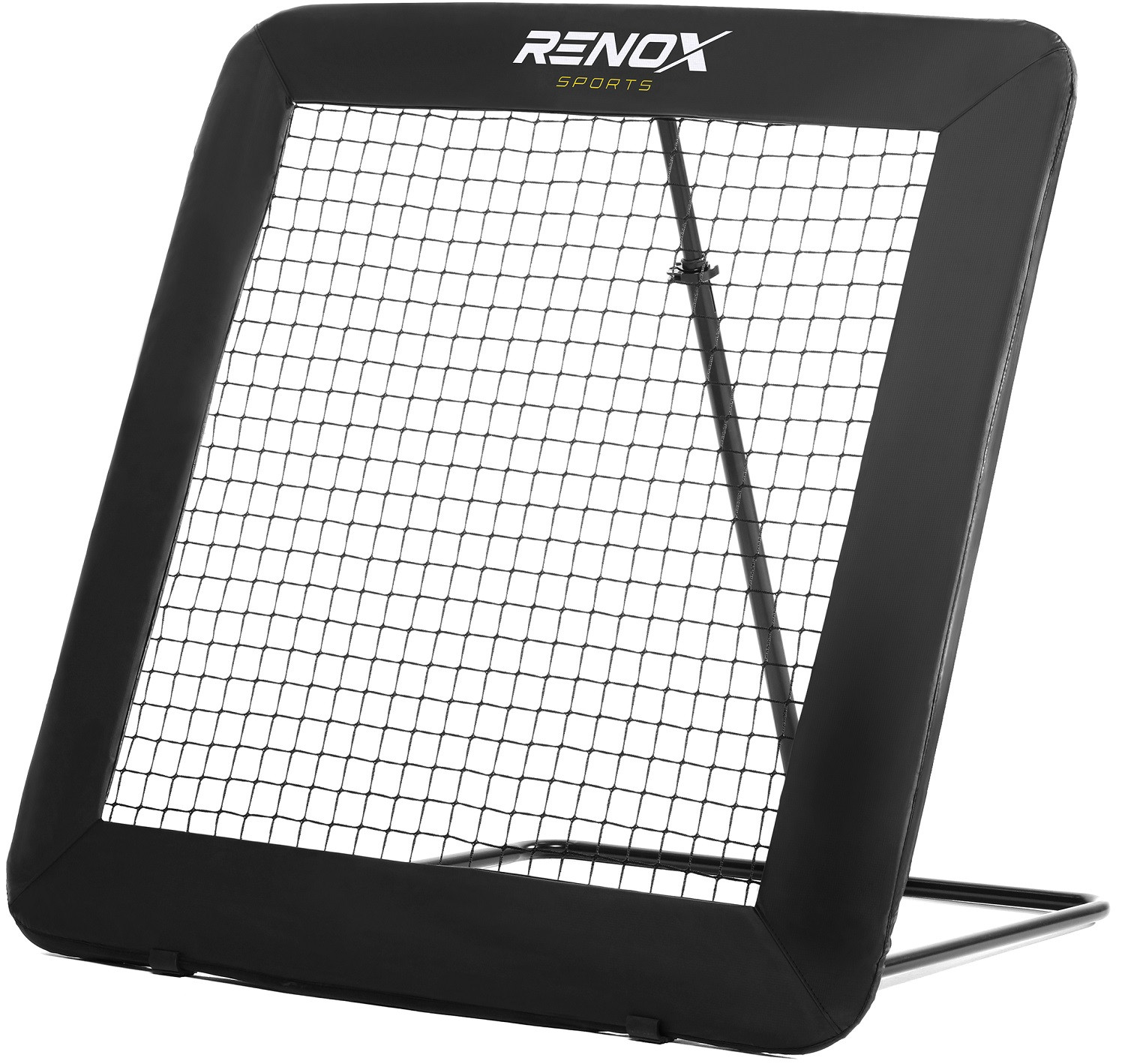 Renox Motion Voetbal Rebounder 124 x 124 cm - Black Edition