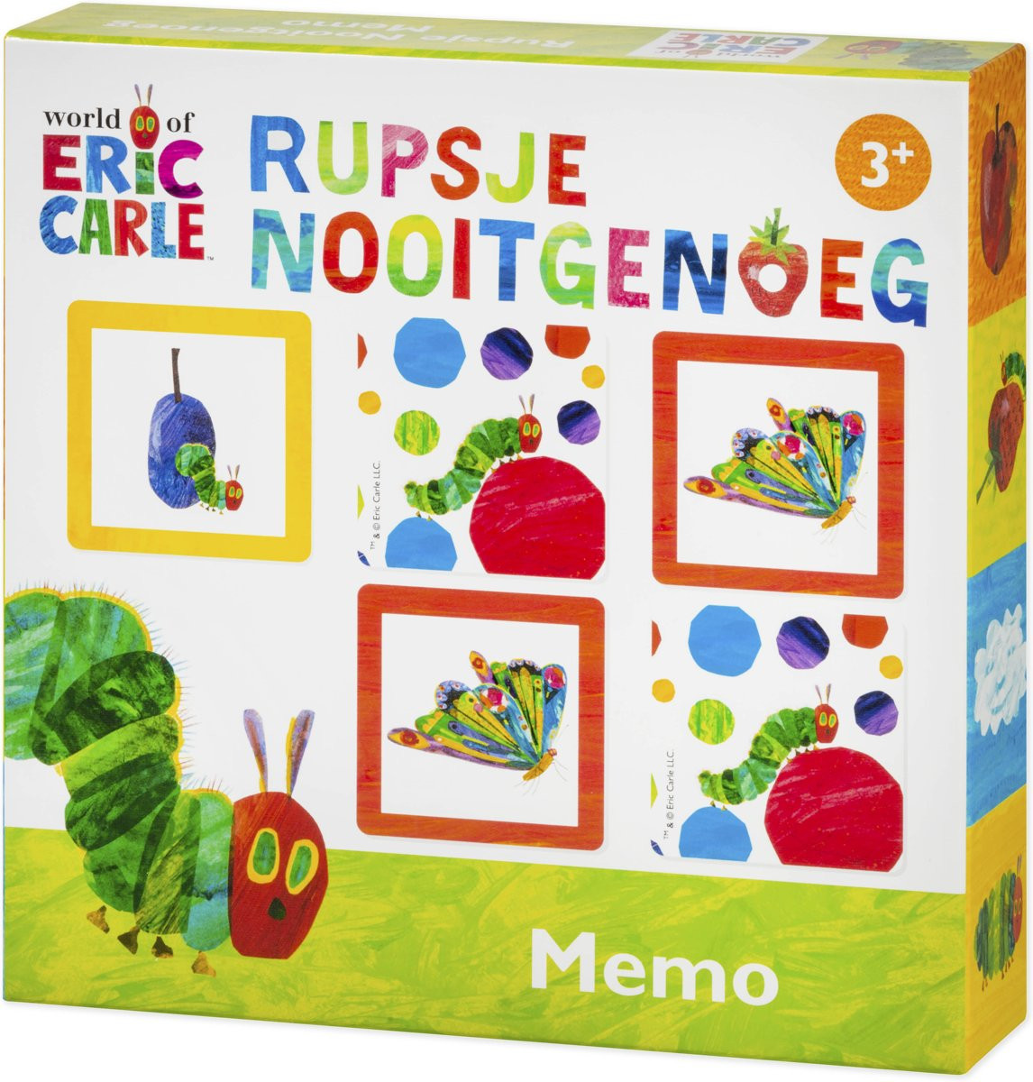 Rupsje Nooitgenoeg Memo - Kinderspel