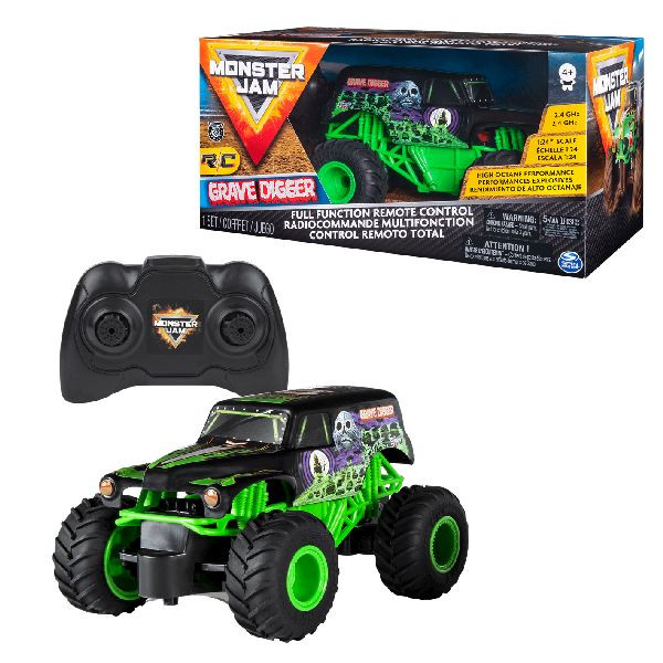 Monster Jam 1:24 Gravedigger - RC Auto