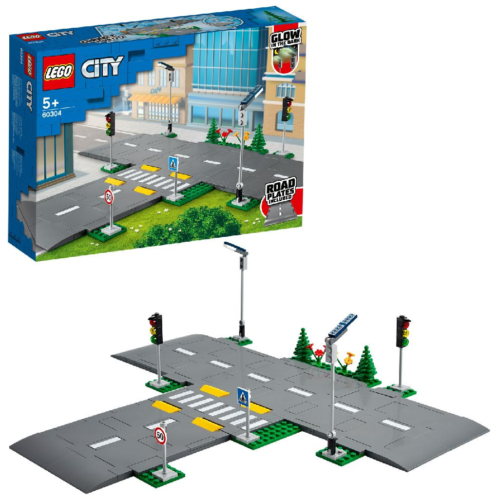 LEGO 60304 City - Wegplaten