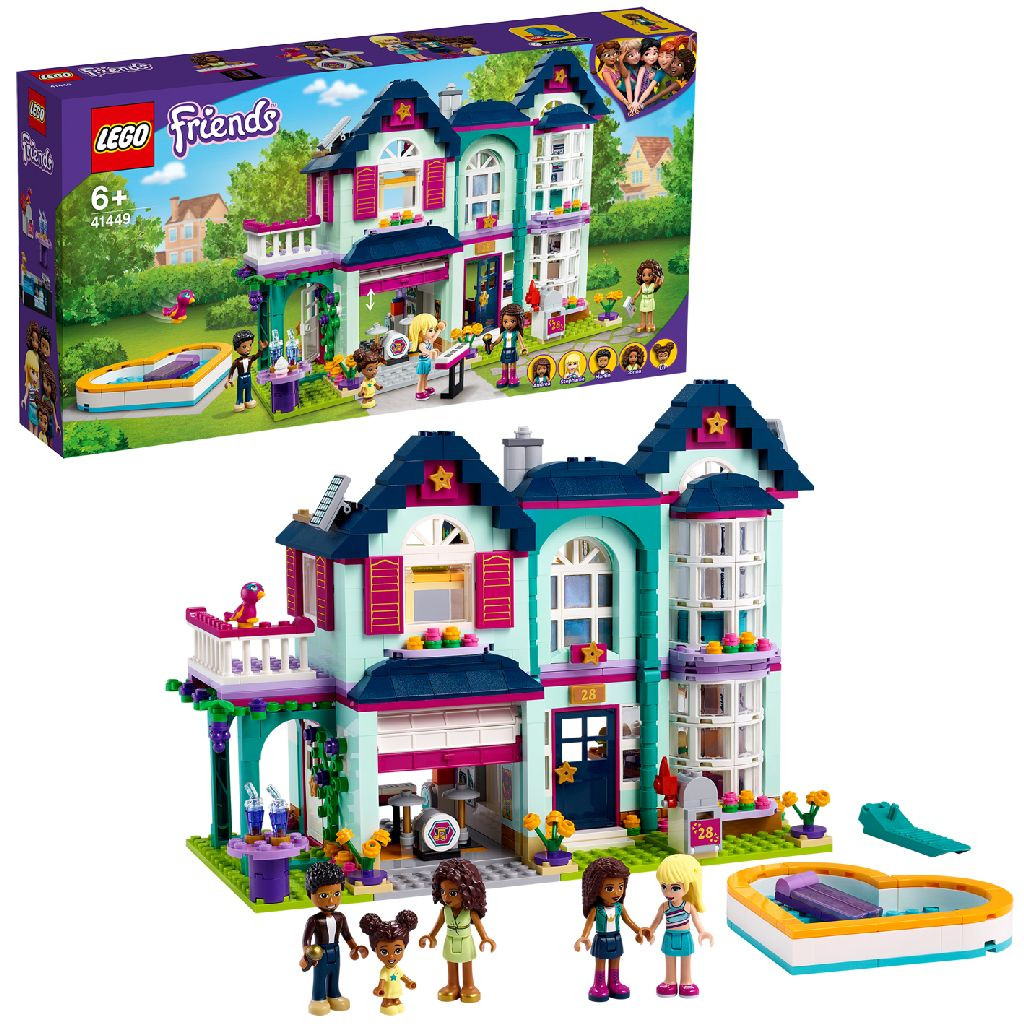 41449 LEGO Friends Andrea's Familie Huis