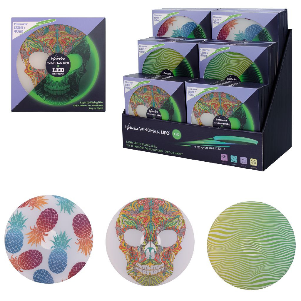 Waboba Wingman Frisbee Ufo - Prijs per Stuk